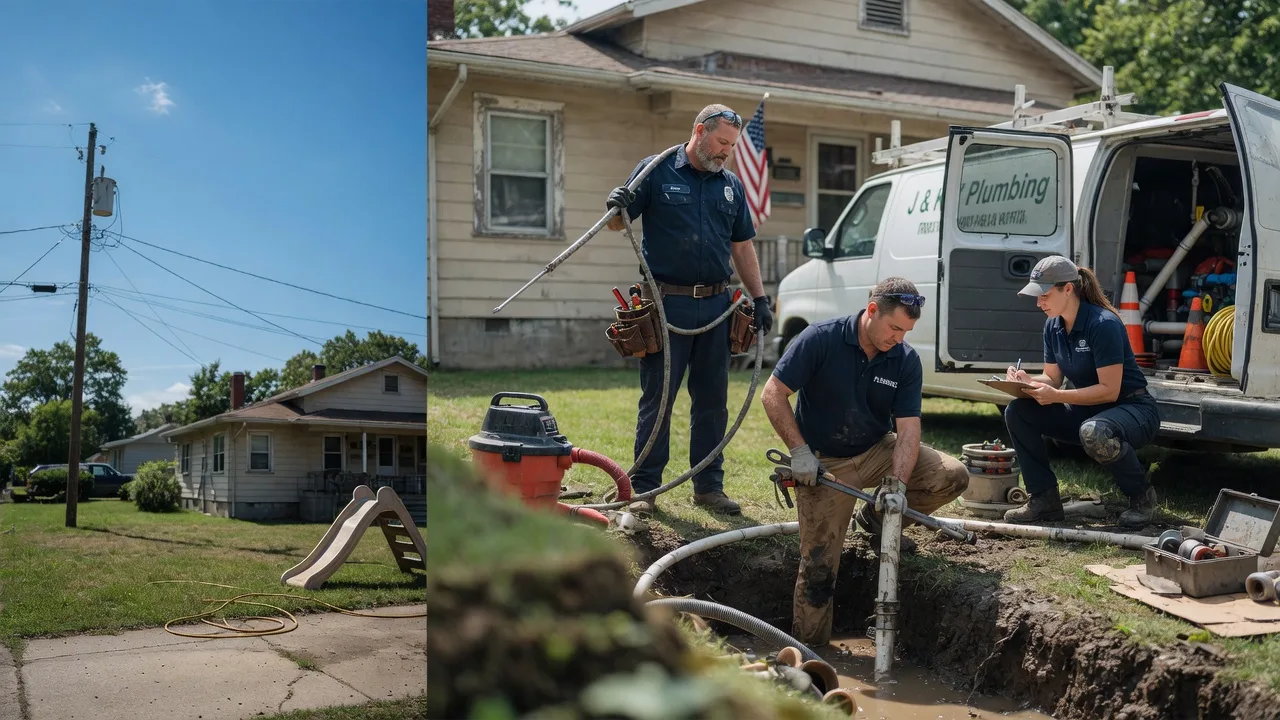 Drain Cleaning in Deerfield, MI near me